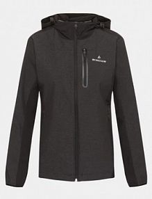 Kurtka BERGSON czarna damska