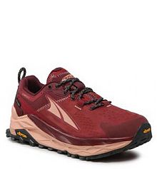 Buty trekkingowe Altra bordowy damskie