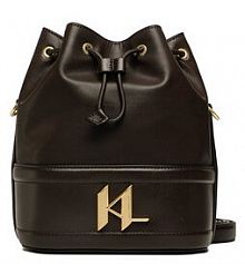 Worek KARL LAGERFELD brązowy