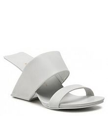 Klapki eleganckie United Nude szare