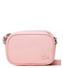 Torebka listonoszka Lacoste różowa