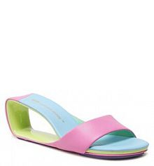 Klapki eleganckie United Nude różowe