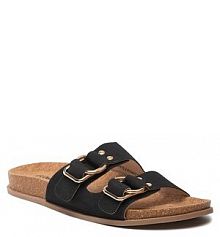 Klapki DeeZee czarne damskie