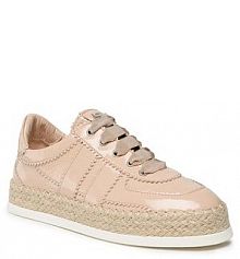 Espadryle AGL różowe damskie