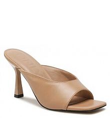 Klapki eleganckie ONLY Shoes beżowe