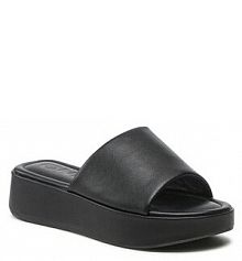 Klapki eleganckie ONLY Shoes czarne
