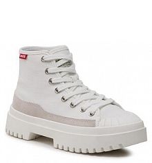 Trapery Levis białe damskie