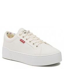 Tenisówki Levis białe damskie 234188-677-100 Off White