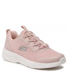 Sneakersy Skechers różowe damskie