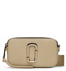 Torebka listonoszka Marc Jacobs beżowa