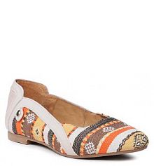 Baleriny Maciejka beżowe