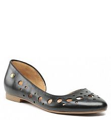 Baleriny Maciejka czarne