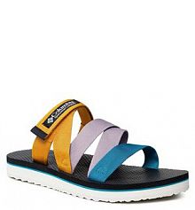 Klapki Columbia kolorowe damskie