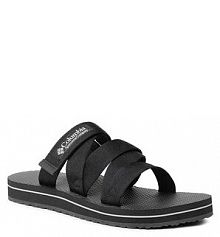 Klapki Columbia czarne damskie