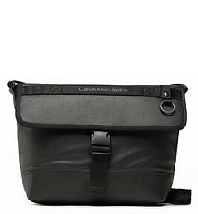 Torba weekendowa Calvin Klein Jeans czarna