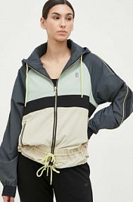 Kurtka przejściowa P.E Nation  szara damska 23PE1J023