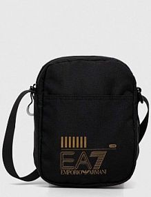 Saszetka na ramię EA7 Emporio Armani  czarna damska 245086.CC940