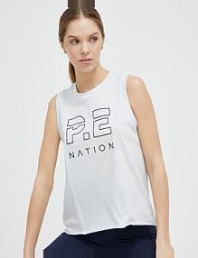 Top P.E Nation  niebieski damski 23PE1W124