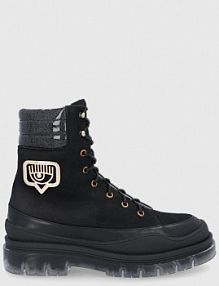 Botki Chiara Ferragni  czarne damskie CF2865.001
