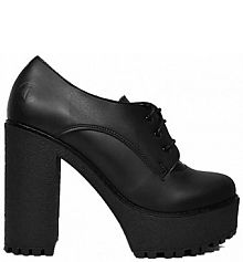 Czółenka Altercore  czarne Trixie.Vegan