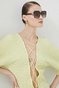 Okulary Tous  brązowe damskie STOB52.560GG6