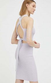 Sukienka mini Remain  fioletowa 5001702779