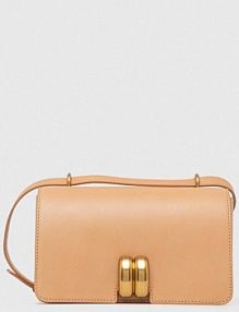 Torebka By Malene Birger  beżowa Q71343007Z