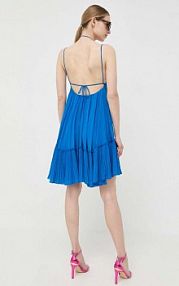 Sukienka mini Beatrice B  niebieska 23FE6917AIR