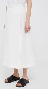 Spódnica midi Gant  beżowa 4400087