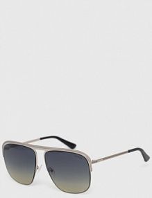 Okulary Guess  srebrne damskie GU5225.5908W