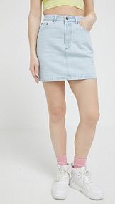 Spódnica mini Karl Kani  niebieska 6161223