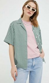 Koszula z krótkim rękawem Levi's  zielona A4576.0003