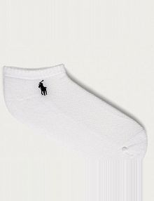 Skarpetki Polo Ralph Lauren  białe damskie 455747502003