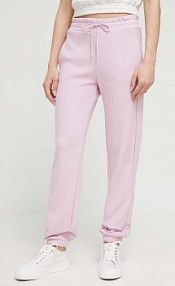 Spodnie dresowe United Colors of Benetton  różowe damskie 31NB3F01X.07Z