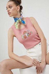 Top Volcom  różowy damski B4512301.DSP