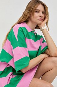 Sukienka mini Wrangler  multicolor W9P5KFG25