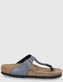 Japonki Birkenstock  szare damskie 1021457