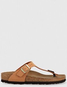 Japonki Birkenstock  brązowe damskie 1025049
