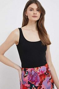 Top Lauren Ralph Lauren  czarny damski 200704777