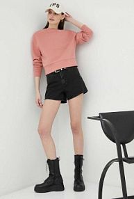 Bluza przez głowę mustang  różowa 1013573.7261