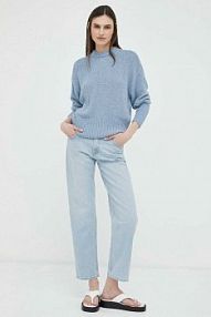 Sweter mustang  niebieski damski 1013604.5124