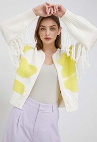 Kardigan PS Paul Smith  beżowy W2R.298N.K310