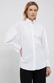 Koszula z długim rękawem PS Paul Smith  biała W2R.322B.K215