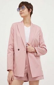 Żakiet PS Paul Smith  różowy W2R.292JB.K30