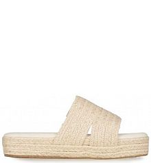 Klapki EMU Australia  beżowe damskie W12868.NATU