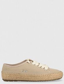 Espadryle EMU Australia  beżowe damskie W12883.ALMO