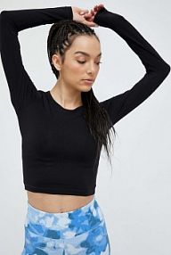 Longsleeve CASALL  czarny damski 21168