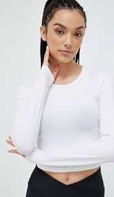 Longsleeve CASALL  biały damski 21168