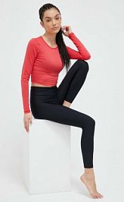 Longsleeve CASALL  czerwony damski 21168