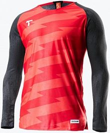 Koszulka bramkarska  z długim rękawem T1tan damski